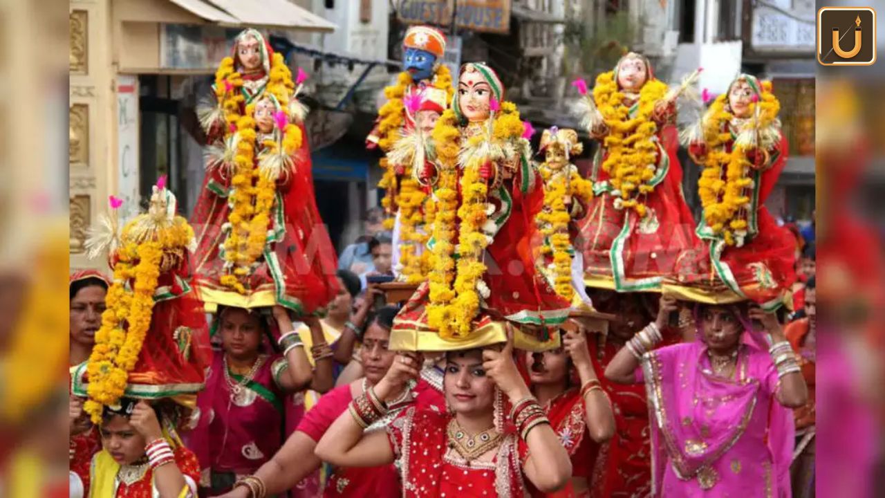 Usthadian Academy / Gangaur Festival 2024 | 10 apr 2024 Usthadian Academy / Gangaur Festival 2024